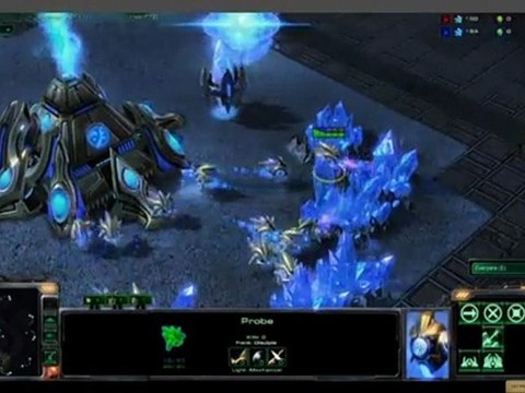 MLG Raleigh 2011 - Starcraft II - Game 3 - Dignitas Naniwa (P) VS EG Huk (P) Part 1/1