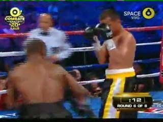 GARY RUSSELL Jr vs ERIC ESTRADA 3+