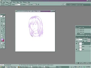 :: Watch Me Draw :: Male Bust - Rui