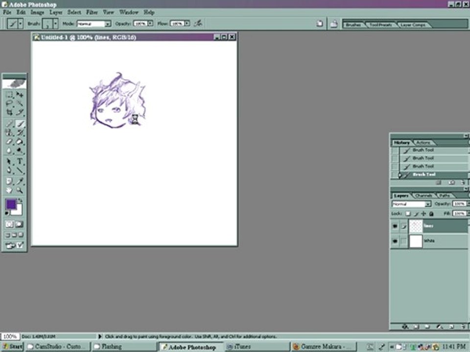 :: Watch Me Draw ::  Chibi Bust - Gamzee