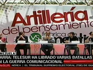 Andrés Izarra destacó alcance informativo de Telesur