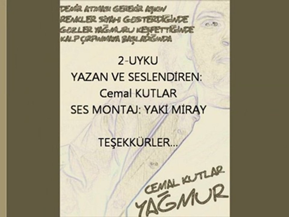 Cemal KUTLAR 02-UYKU