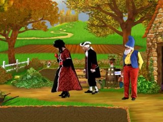 résumé "le jardin de Badaboum et Patatras"