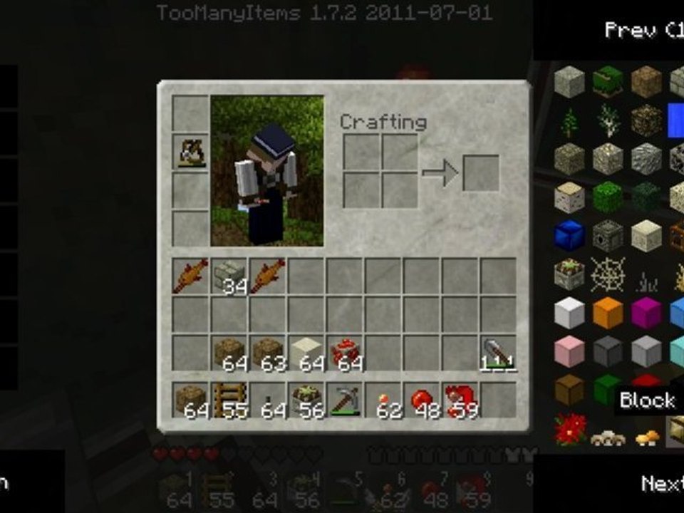 Minecraft | Tuto | Faire un descenceur