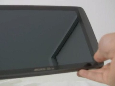 Archos Gen9 - Design de l'Archos 101 G9