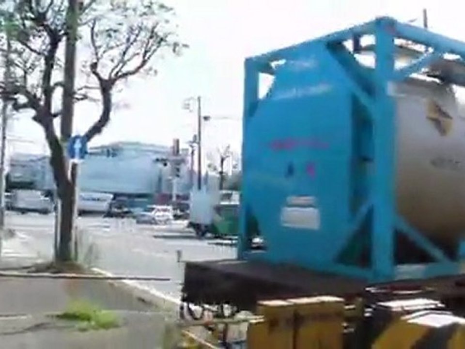 踏切動画神奈川臨海鉄道DD601川崎区夜光