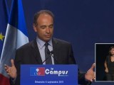 UMP - Jean-François Copé - Discours de clôture du Campus