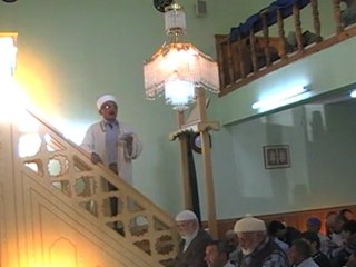 Oyraca Köyünde Bayram Namazı