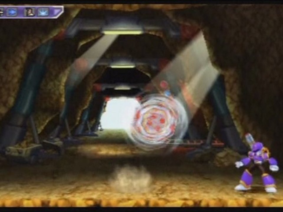 Megaman Maverick Reploid Vile , 14 ) Bouboule Taupe