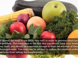 How to Learn about the Short Term Side Effects of HGH