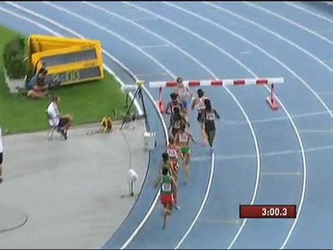 ChM 2011, finale 3000m steeple F