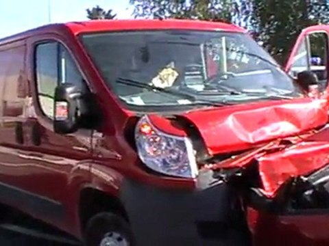 NOIDANS-LES-VESOUL : DEUX BLESSES DANS UNE COLLISION