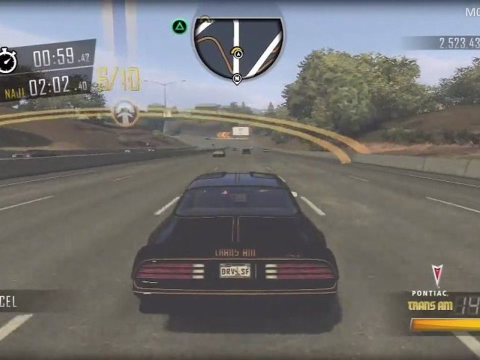 Driver: San Francisco - Movie Challenge 11 - Pontiac Trans Am