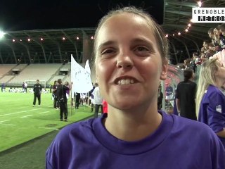 Foot féminin Claix-OL : le match