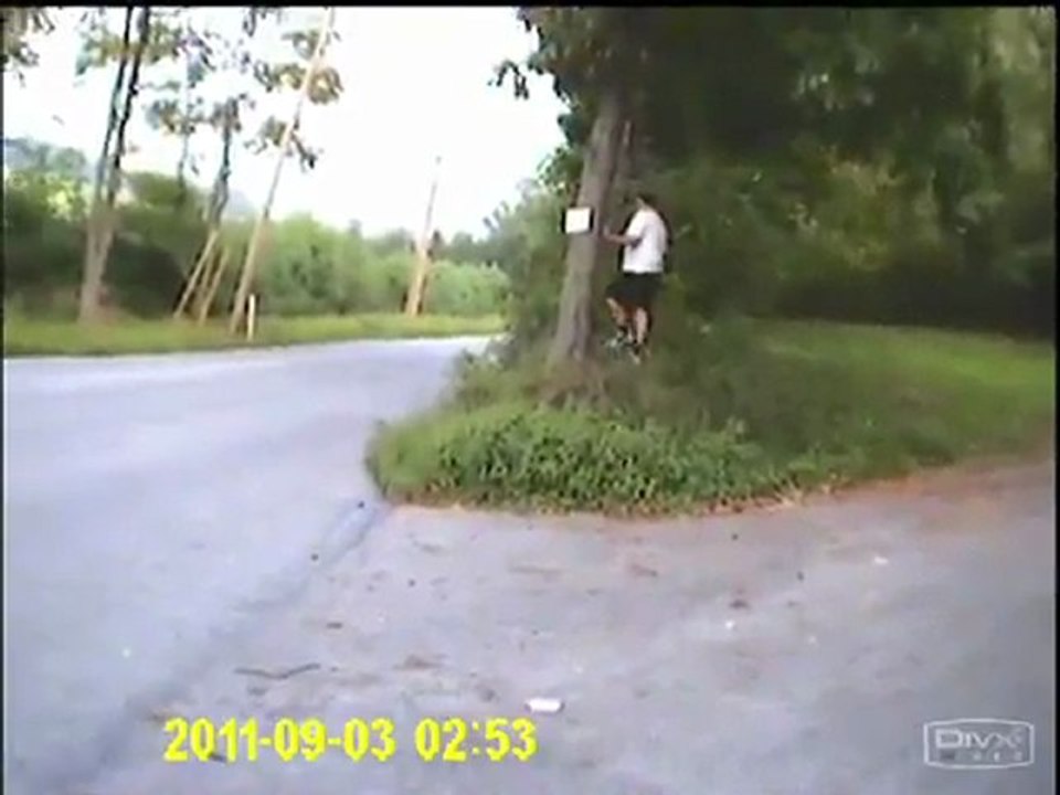 Versuchter Mord, hit and run! (Pennsylvania, USA)