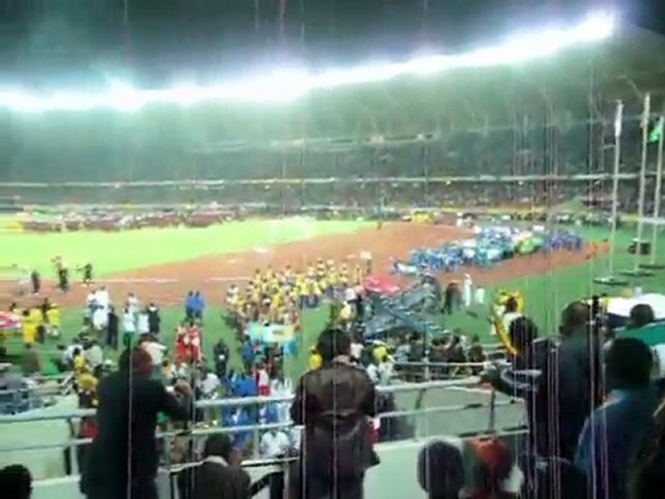 Abertura de X. Jogos Africanos Maputo Moçambique - Opening of the 10th All Africa Games Mozambique 2011