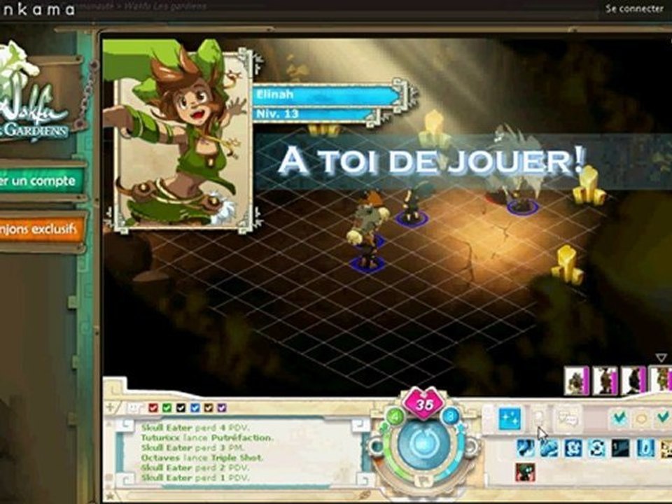 Skull eater  wakfu les gardiens