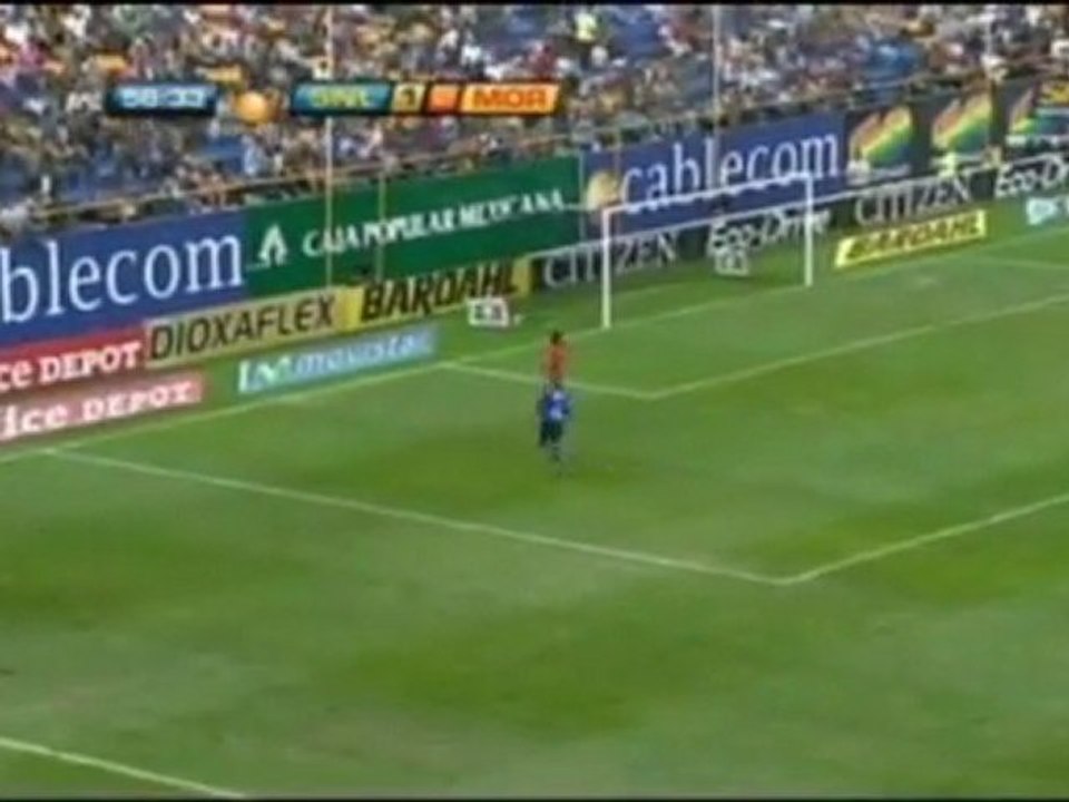 San Luis vs Monarcas Morelia 2-3  Ismael Blanco Scores his 1st goal