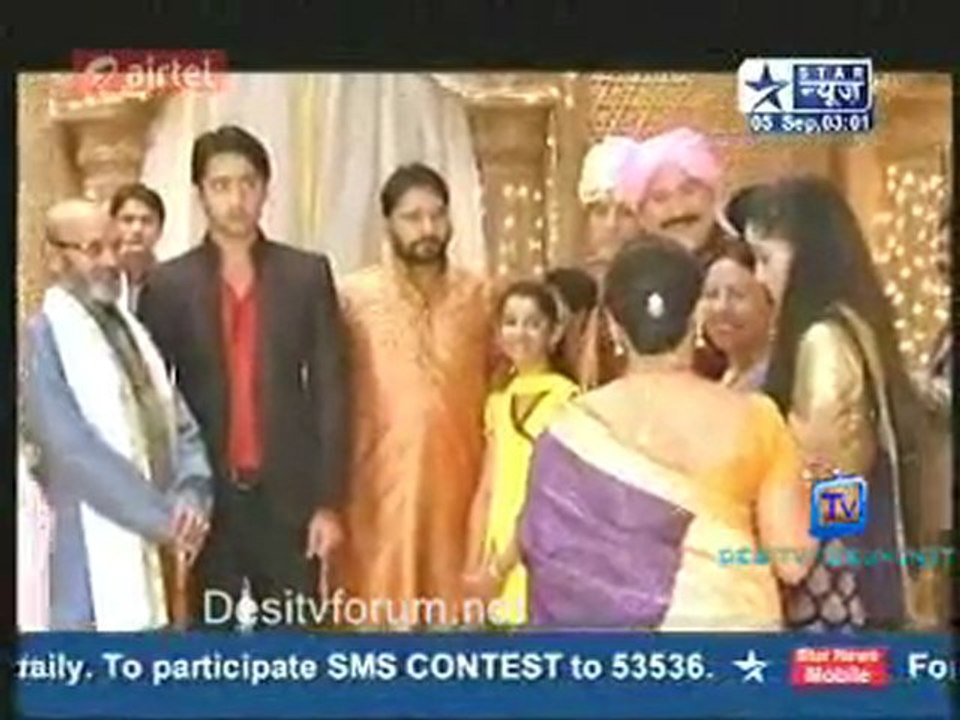 Saas Bahu Aur Saazish SBS  - 5th September 2011 Video Online p4