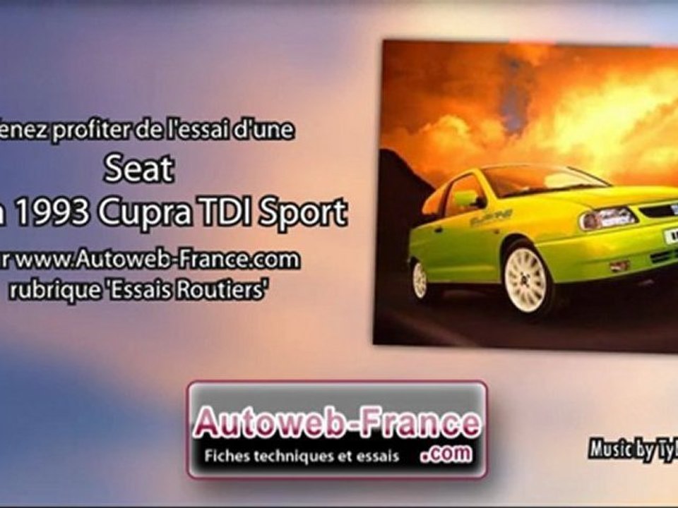 Essai Seat Ibiza 1993 Cupra/TDI Sport - Autoweb-France