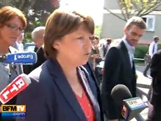 Education : Martine Aubry fustige Luc Chatel