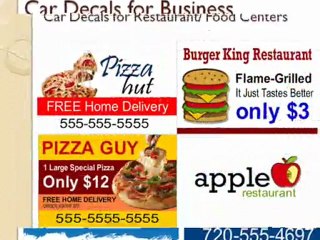 How to order Car Decals at Bannerbuzz.com?