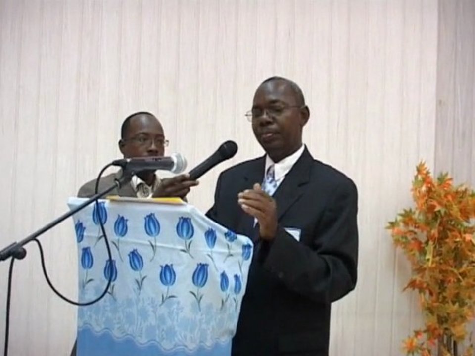 Allocution de Félix Kabore