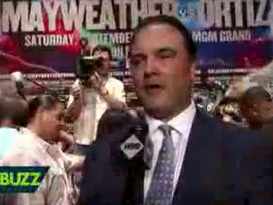The Buzz Mayweather vs. Ortiz - Press Conference (HBO)