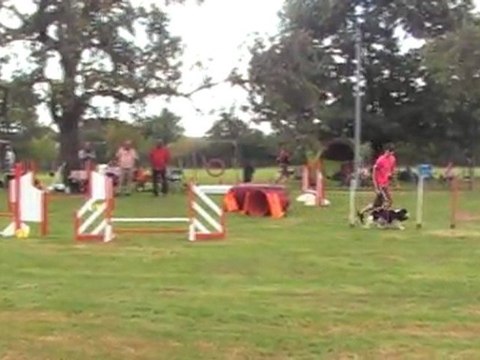 JUMPING-championnat franceCAVALIER KING CHARLES-NOGENT-040911