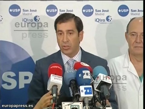 El Rey vuelve a La Zarzuela tras la operación