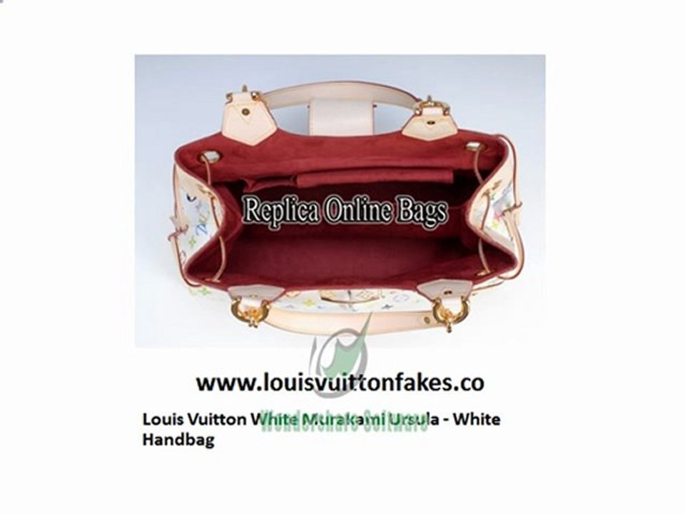 Louis Vuitton Replica White Murakami Ursula - White ...