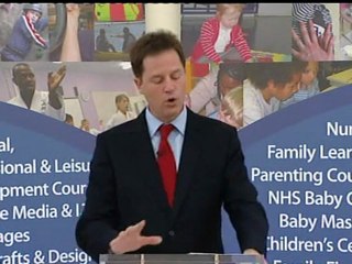 Nick Clegg: 'UK schools are segregated'