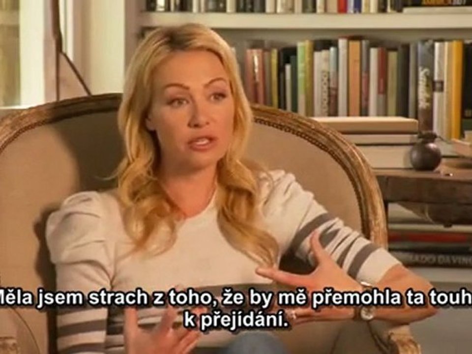Portia Explains the Fear from Anorexia czech subtitles