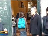 Rentrée d'un 6ème dans un collège parisien