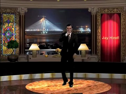 Comedy Show Jay Hind! Savita bhabhi in flesh & blood