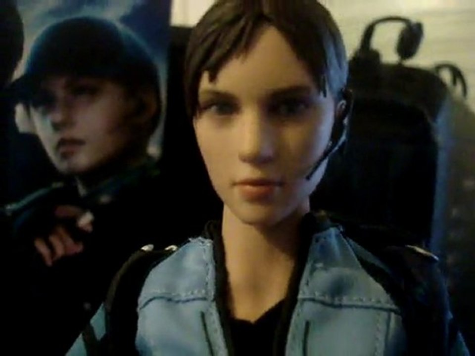 mes video de mes figure jill valentine hot toys  4 septembre 11 001