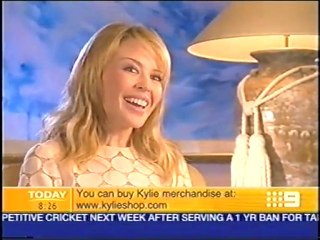 Kylie Minogue Today Show Interview 2003 2/2