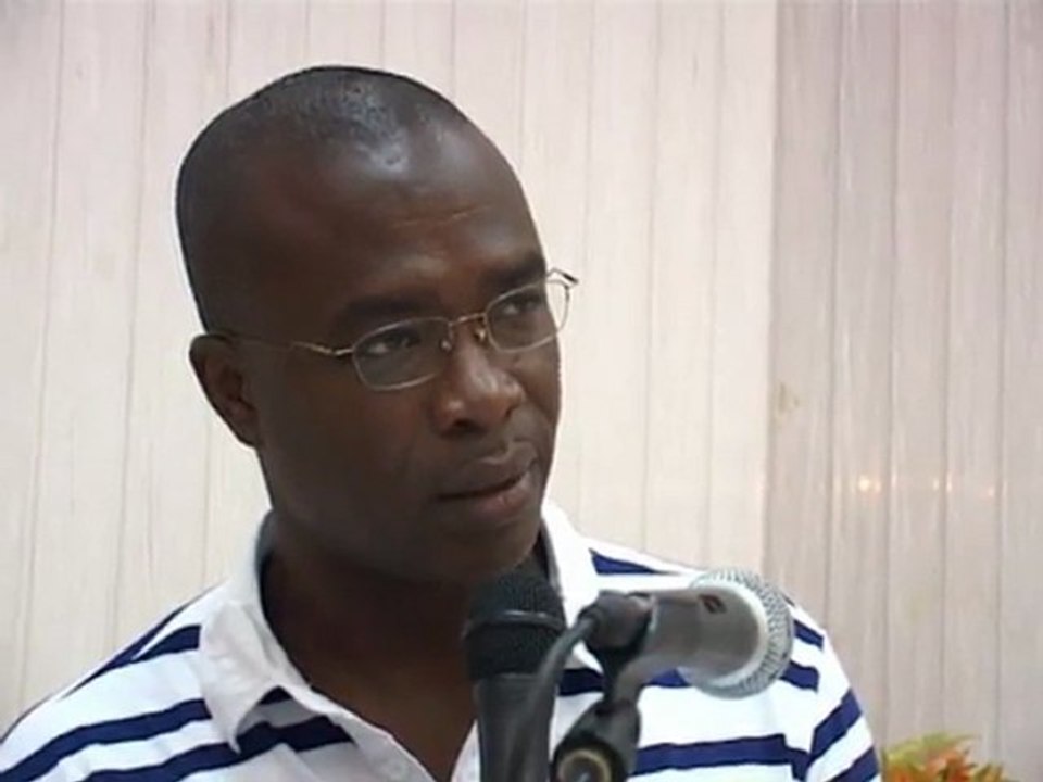 Allocution d'Aimé Essienne