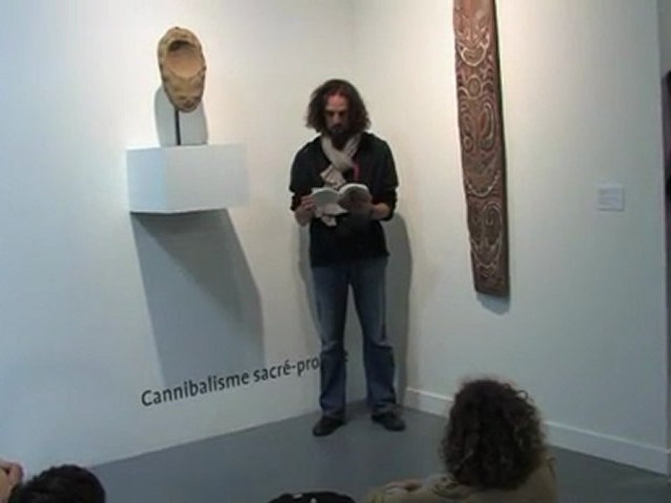 Le plaisir des yeux /  Jocelyn Bonnerave / 12.05.2011