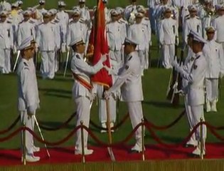 Deniz Harp Okulu'nda Mezuniyet Heyecanı