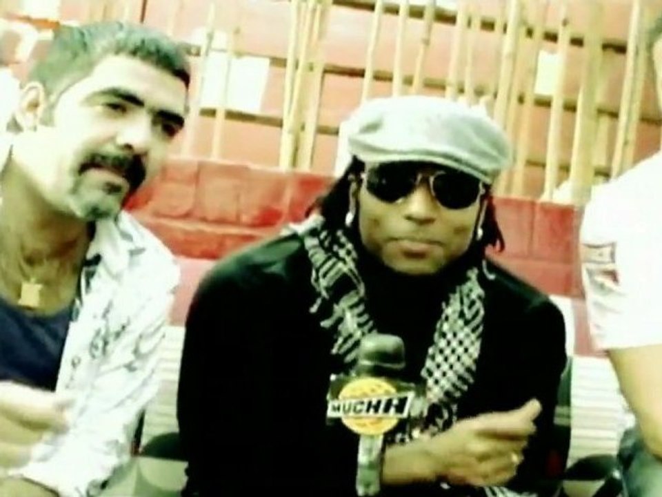 Orishas - Entrevistas en Colombia (Cosita Buena 2008)