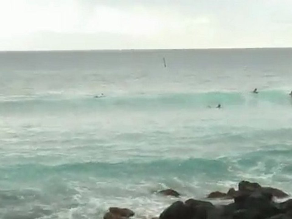 surf et bodyboard à Saint Gilles