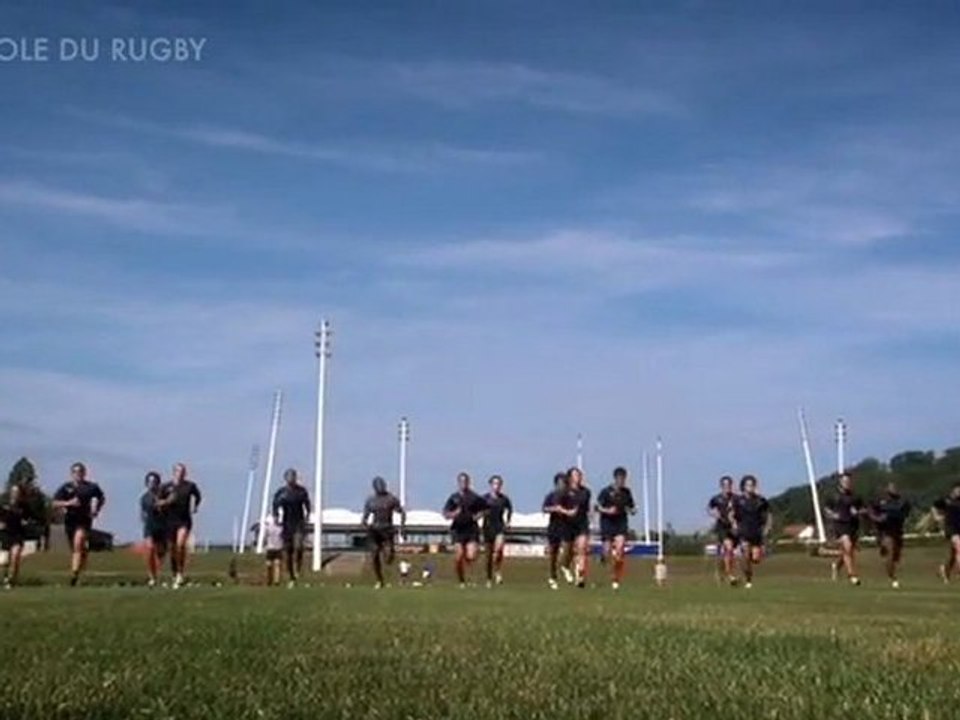 A l'Ecole du Rugby !