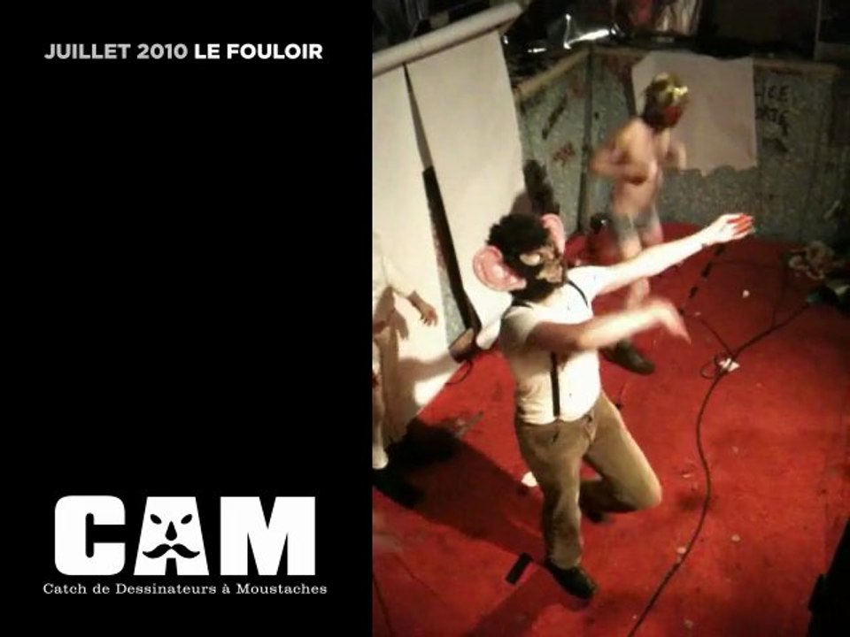 Catch de dessinateurs à moustaches - Fouloir Juillet 2010