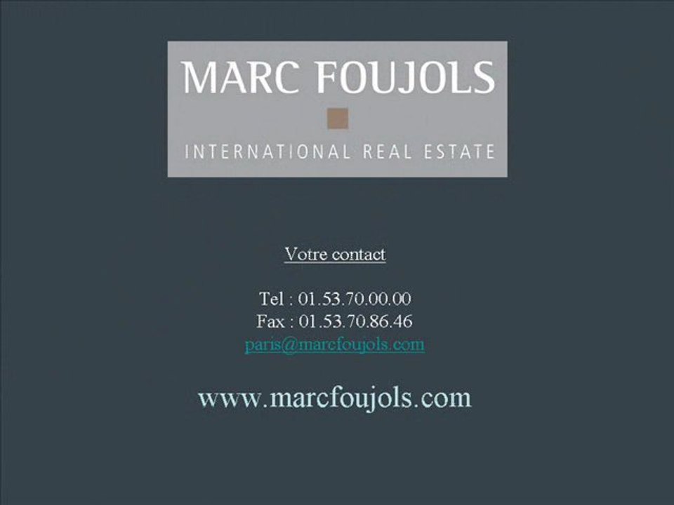 VENTE APPARTEMENT PARIS 16 TROCADERO