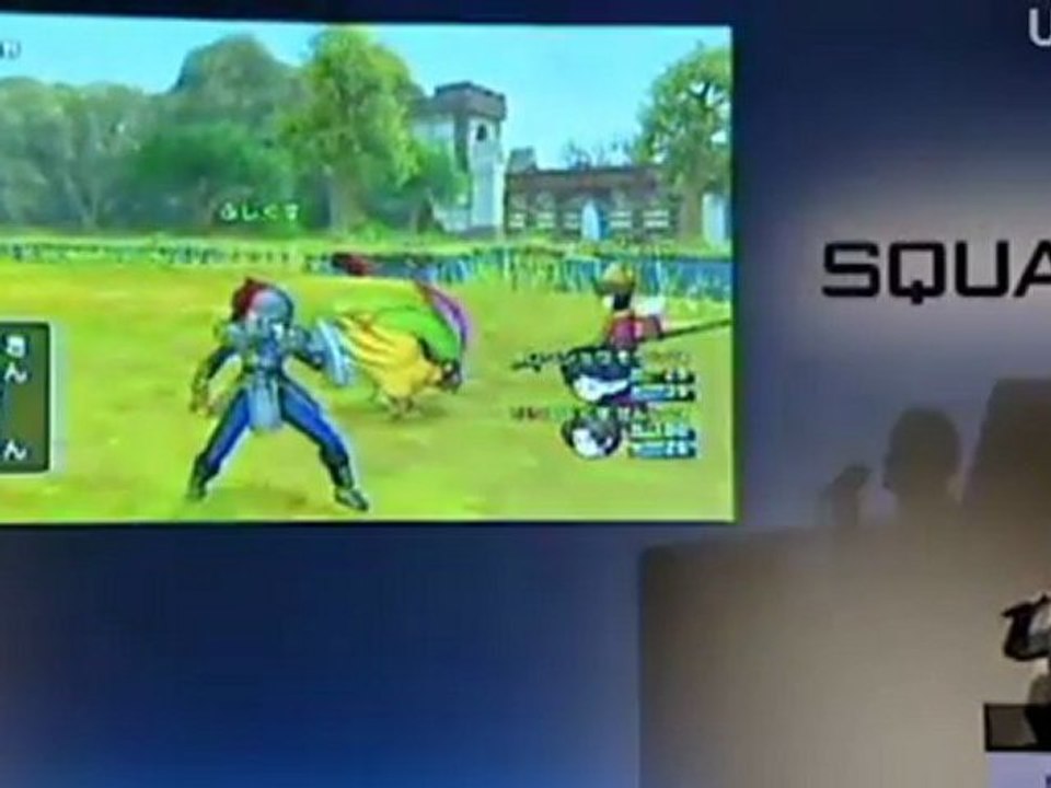 Gameplay Dragon Quest X - Wii Wii U