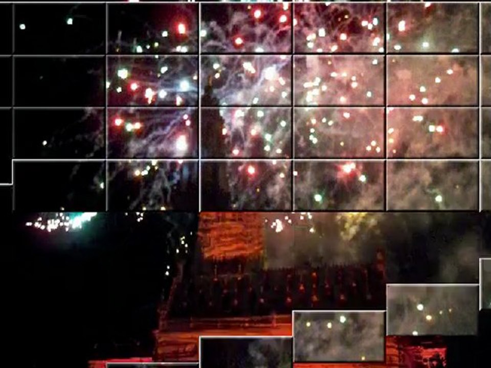 embrasement du Beffroi Dimanche 4 Septembre 2011