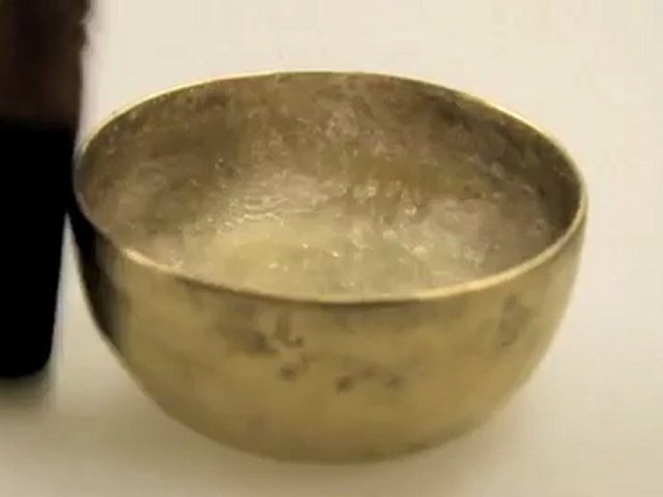 Publication IOP : bol chantant tibétain vidéo no1