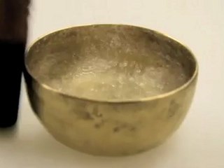 Publication IOP : bol chantant tibétain vidéo no1