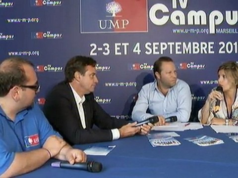 UMP - TV Campus par les Jeunes Actifs